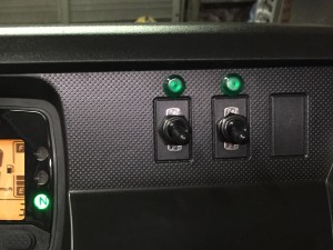 Toggle Switches on 2017 Kawasaki Mule Pro